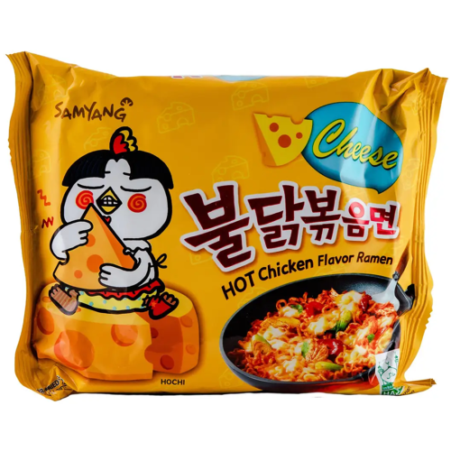 Лапша быстрого приготовления SAMYANG 140г