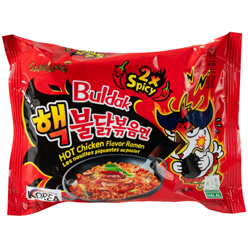 Лапша быстрого приготовления SAMYANG 140г