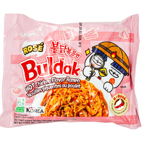 Лапша быстрого приготовления SAMYANG 140г