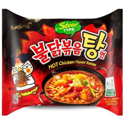 Лапша быстрого приготовления SAMYANG 145г