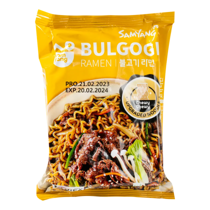 Лапша быстрого приготовления SAMYANG 80 г