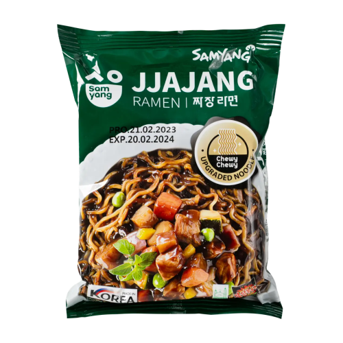 Лапша быстрого приготовления SAMYANG 80 г