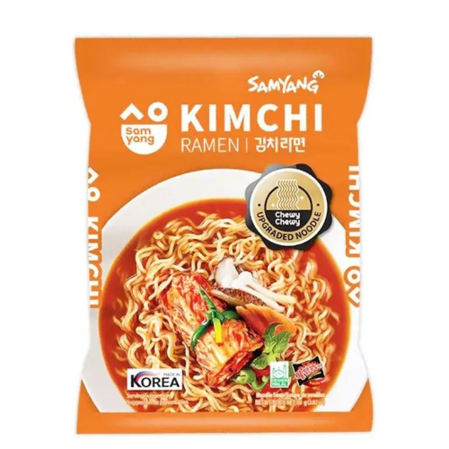 Лапша быстрого приготовления SAMYANG 80 г