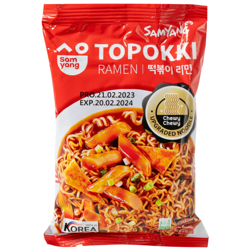 Лапша быстрого приготовления SAMYANG 80 г