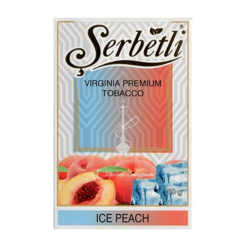 Табак для кальяна Serbetli 50g (Ice Peach)