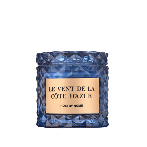 Парфюмированная свеча Poetry Home 50г (LE VENT DE LA COTE D'AZUR)