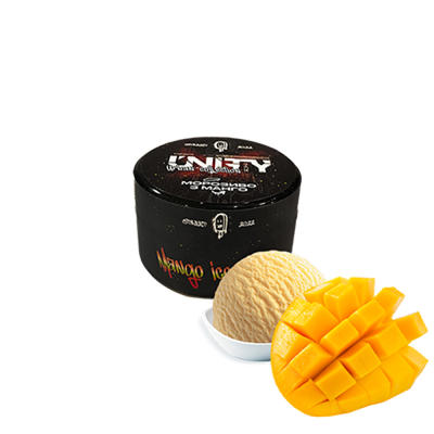 Табак для кальяну Unity 40g (Mango Ice Cream)