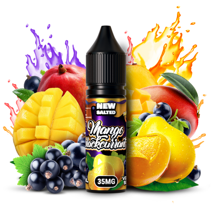 Flamingo Vol №2 Salt 15 ml - Mango Blackcurrant