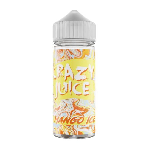 Crazy Juice 120мл (Mango Ice)