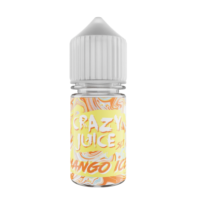 Рідина Crazy Juice 30мл - Mango Ice на сольовому нікотині
