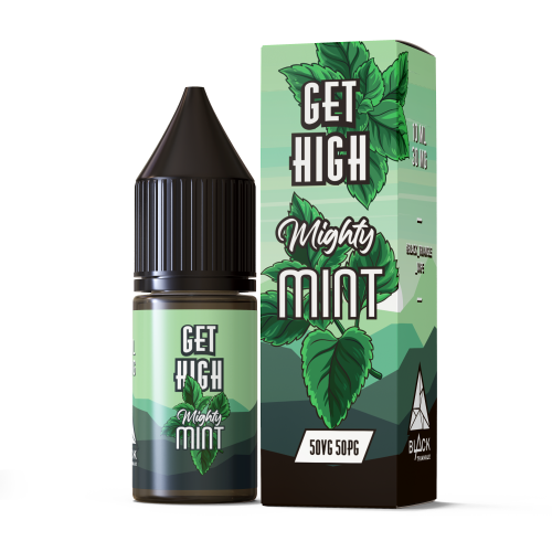 Жидкость Get High 10мл (Mighty Mint)