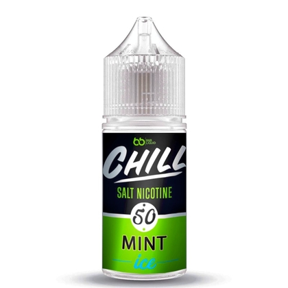 Chill Line Black Salt 30ml (Mint Ice)