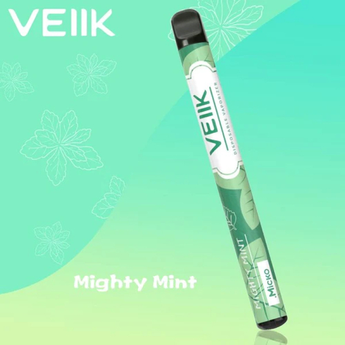 Одноразовая электронная сигарета VEIIK Micko X 20mg/2% 300 Puffs