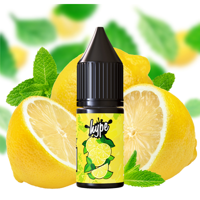 Жидкость Hype Salt 10мл (Lemon Mint) на солевом никотине