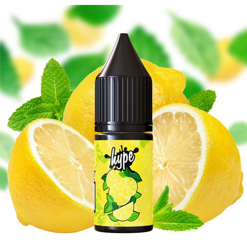 Жидкость Hype Salt 10мл (Lemon Mint)