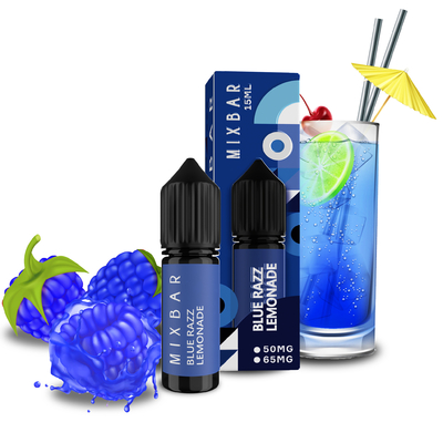 Рідина Mix Bar Salt 15мл (Blue Razz Lemonade)