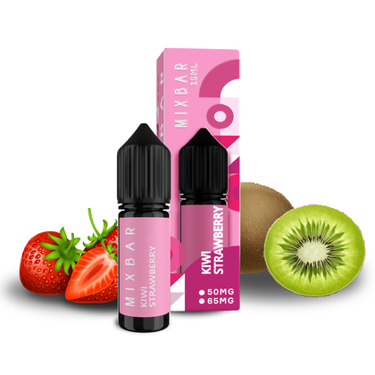 Mix Bar Salt 15мл (Kiwi Strawberry)