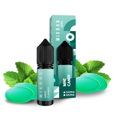 Рідина Mix Bar Salt 15мл (Mint Candy)