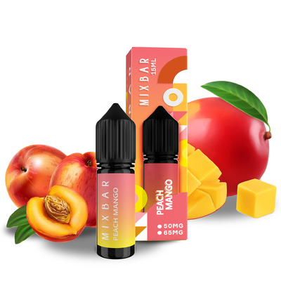 Рідина Mix Bar Salt 15мл (Peach Mango)