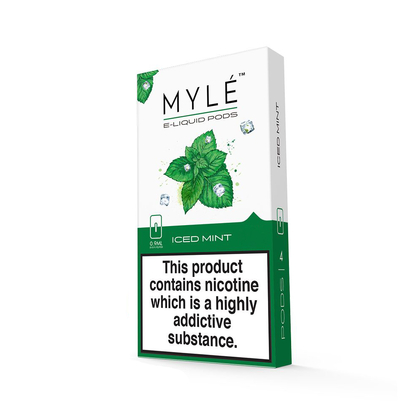 Картриджі Myle (Iced Mint)