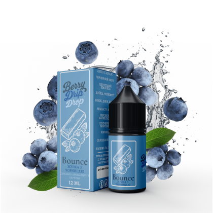 Набір Berry Drip Drop Salt 30мл (Bounce)