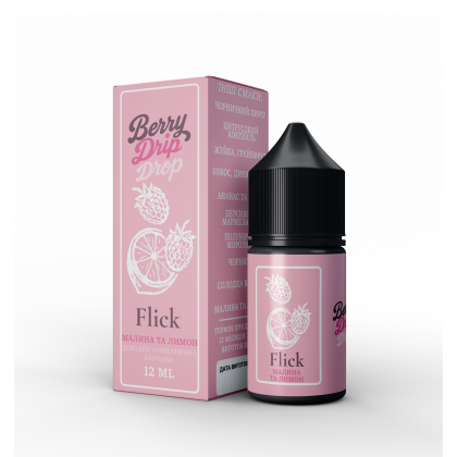 Набор Berry Drip Drop Salt 30мл (Flick)