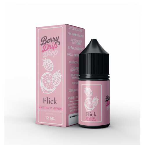 Набір Berry Drip Drop Salt 30мл (Flick)