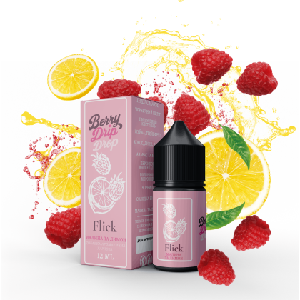 Набір Berry Drip Drop Salt 30мл (Flick)