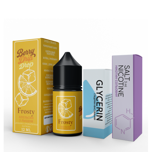 Набір Berry Drip Drop Salt 30мл (Frosty)
