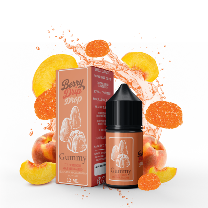 Набір Berry Drip Drop Salt 30мл (Gummy)