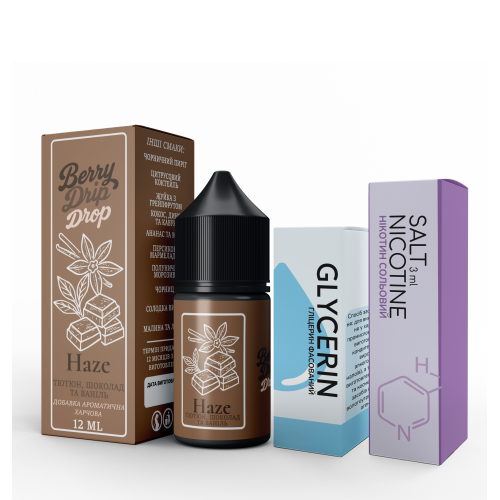 Набір Berry Drip Drop Salt 30мл (Haze)