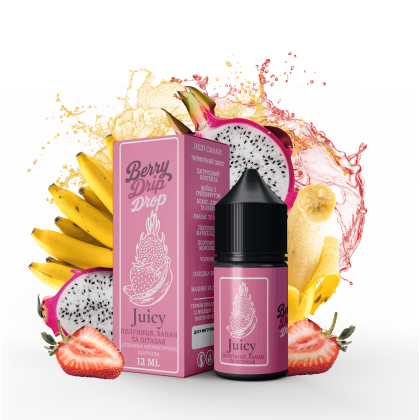 Набір Berry Drip Drop Salt 30мл (Juicy)