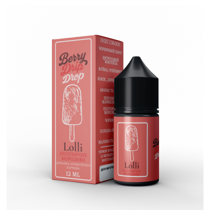 Набор Berry Drip Drop Salt 30мл (Lolli)