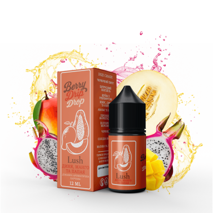 Набір Berry Drip Drop Salt 30мл (Lush)