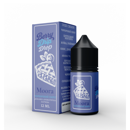 Набор Berry Drip Drop Salt 30мл (Moora)