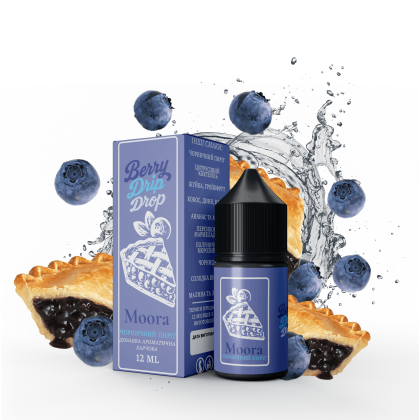 Набір Berry Drip Drop Salt 30мл (Moora)