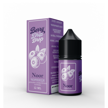 Набор Berry Drip Drop Salt 30мл (Noor)