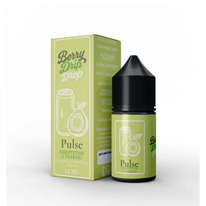 Набор Berry Drip Drop Salt 30мл (Pulse)