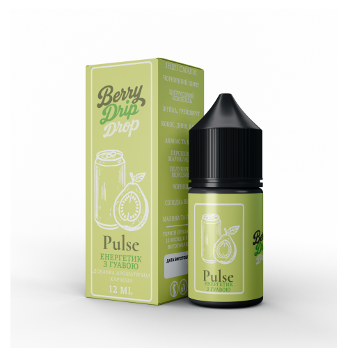 Набір Berry Drip Drop Salt 30мл (Pulse)