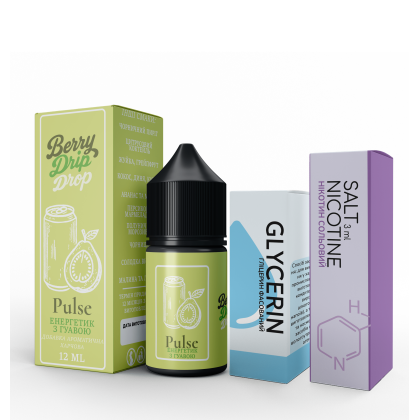 Набор Berry Drip Drop Salt 30мл (Pulse)