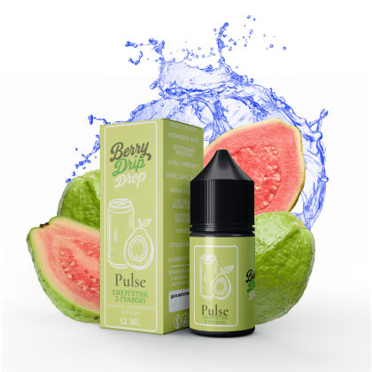 Набір Berry Drip Drop Salt 30мл (Pulse)