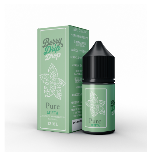 Набір Berry Drip Drop Salt 30мл (Pure)