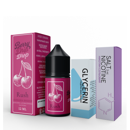 Набор Berry Drip Drop Salt 30мл (Rush)