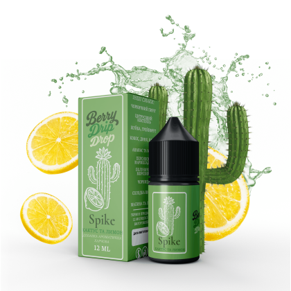 Набір Berry Drip Drop Salt 30мл (Spike)