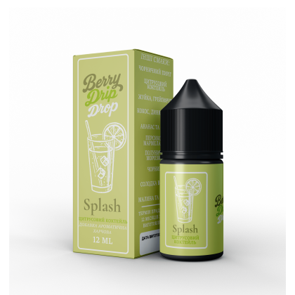 Набор Berry Drip Drop Salt 30мл (Splash)
