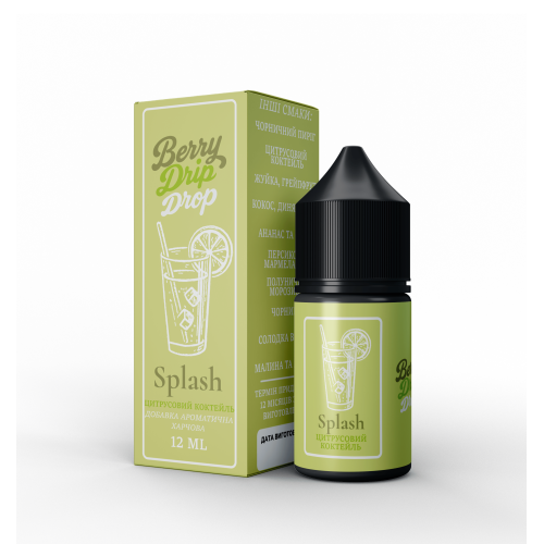 Набір Berry Drip Drop Salt 30мл (Splash)