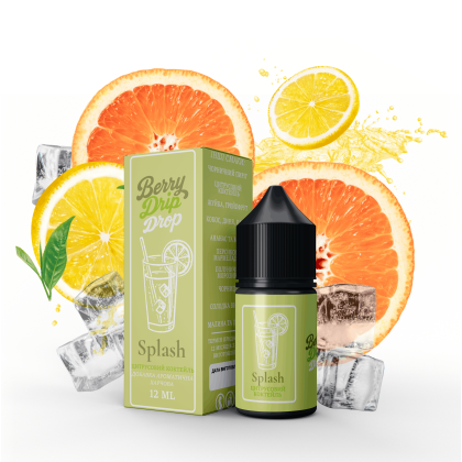 Набір Berry Drip Drop Salt 30мл (Splash)