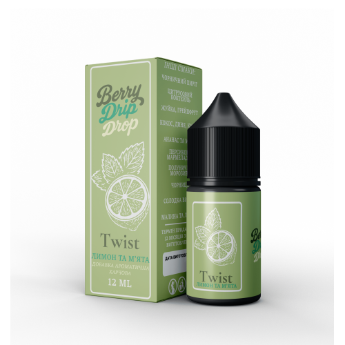 Набір Berry Drip Drop Salt 30мл (Twist)