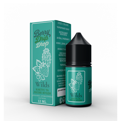 Набор Berry Drip Drop Salt 30мл (Wilds)