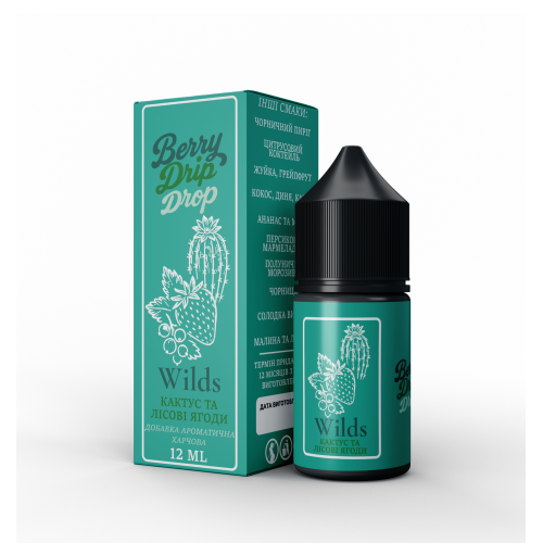 Набір Berry Drip Drop Salt 30мл (Wilds)